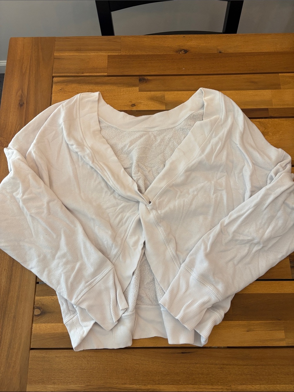 Aerie Off-the-Shoulder Lightweight White Sweater
